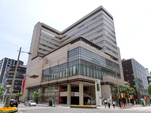 本社外観 千葉中央ツインビル